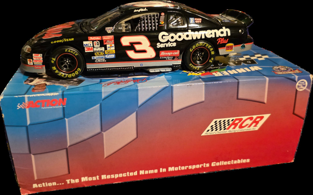 Dale Earnhardt #3 Goodwrench Daytona 500 Winner 1998 Monte Carlo Action Nascar